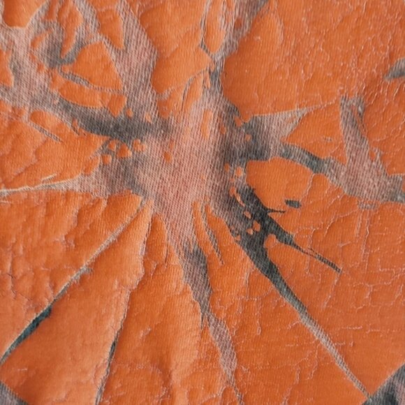 PRIMITIVE Skateboarding Heartbreakers Club Tye Dye Short Sleeve Top Size Medium - Picture 4 of 5